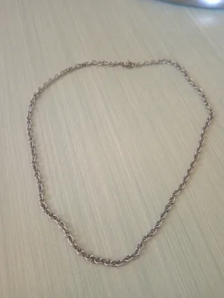 Collana in acciaio