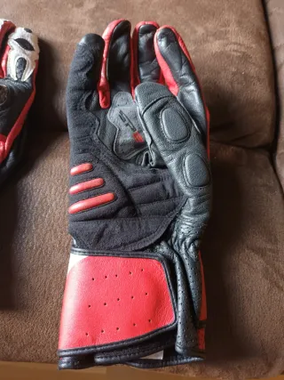 Guantes Alpinestars SP-2 Talla M Rojos