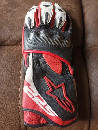 Guantes Alpinestars SP-2 Talla M Rojos