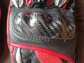 Guantes Alpinestars SP-2 Talla M Rojos