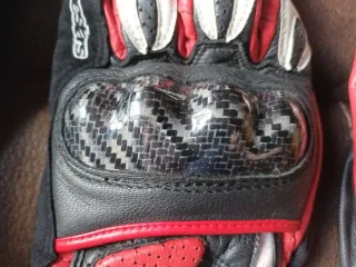 Guantes Alpinestars SP-2 Talla M Rojos