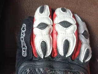 Guantes Alpinestars SP-2 Talla M Rojos
