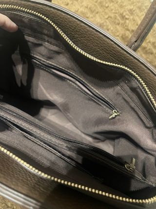 Borsa stile Hermes marrone