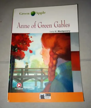 Libro Anne Of Green Gables.