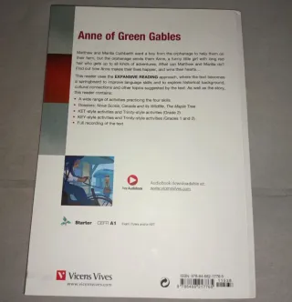 Libro Anne Of Green Gables.