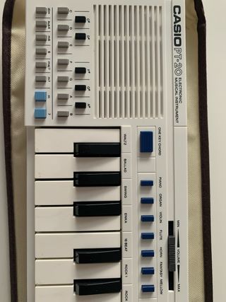 Casio PT-20 Teclado Electrónico Musical