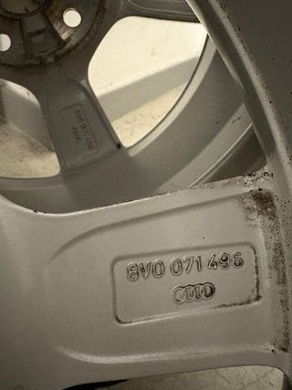 Llantas Audi con Neumáticos Hankook