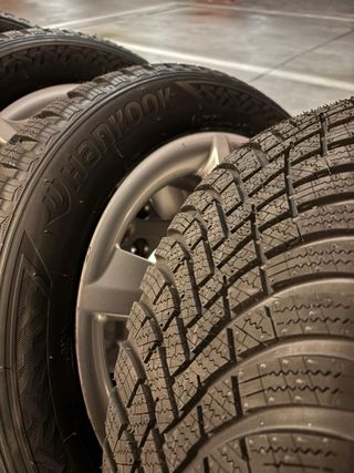 Llantas Audi con Neumáticos Hankook