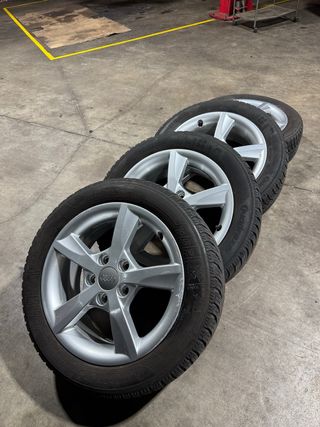 Llantas Audi con Neumáticos.