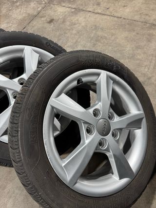 Llantas Audi con Neumáticos.