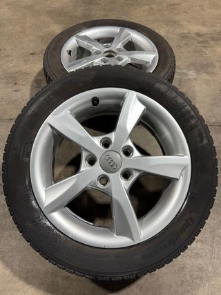 Llantas Audi con Neumáticos.