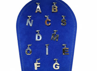 Lettere Iniziali Alfabeto Ciondoli Charms Pendenti