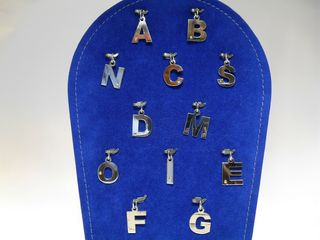 Lettere Iniziali Alfabeto Ciondoli Charms Pendenti