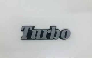 Anagrama Renault 11 Turbo