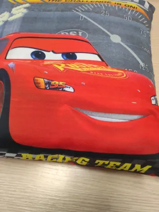 Cojín Rayo McQueen Cars