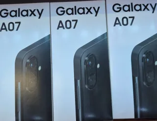 Samsung Galaxy A07 Negro