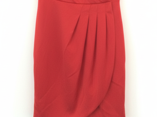 Abito rosso sartoriale, modello Tulipano, H&M – Ta