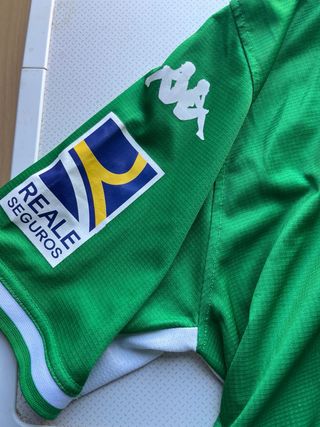 Camiseta Real Betis 21/22 Kappa Fi Network