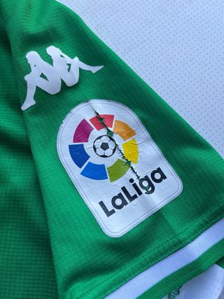 Camiseta Real Betis 21/22 Kappa Fi Network