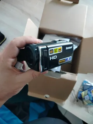 Cámara HD Kenuo HDV-601S Negra