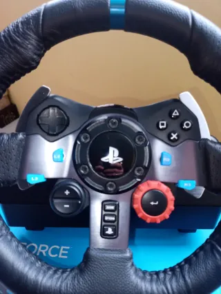 Logitech G29 Volante Gaming PS4