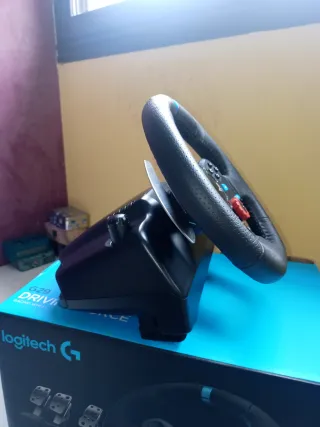 Logitech G29 Volante Gaming PS4