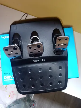 Logitech G29 Volante Gaming PS4