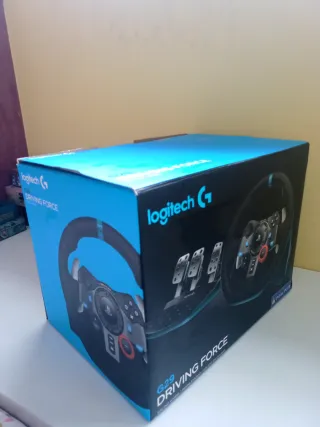 Logitech G29 Volante Gaming PS4