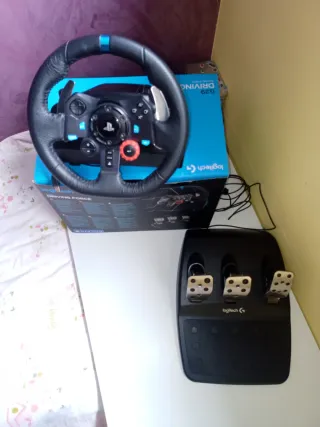 Logitech G29 Volante Gaming PS4