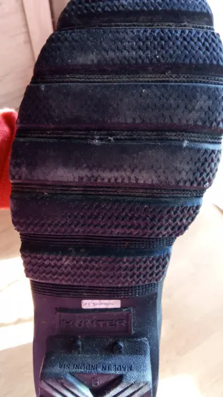 Botas Hunter Negras Talla 39