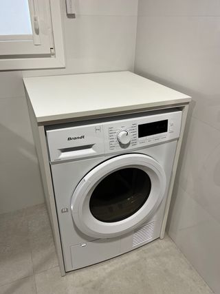 Secadora Brandt 8 kg Carga Frontal