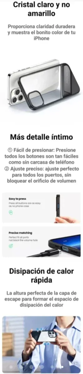 Funda Nueva UGREEN iPhone 13 con Soporte