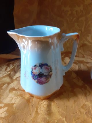 3 Jarras Antiguas de Loza Sevillana