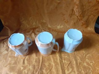 3 Jarras Antiguas de Loza Sevillana