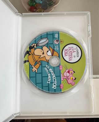 Colección DVD La Pantera Rosa (5 Discos)