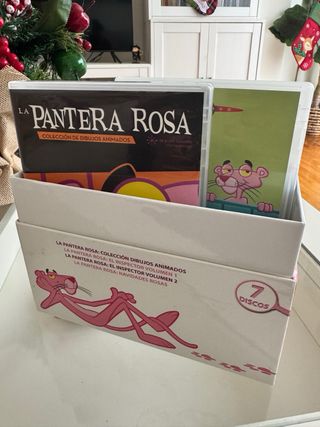 Colección DVD La Pantera Rosa (5 Discos)