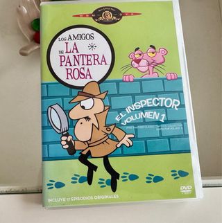 Colección DVD La Pantera Rosa (5 Discos)