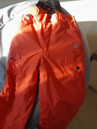 Pantalón de esquí Dare 2b naranja