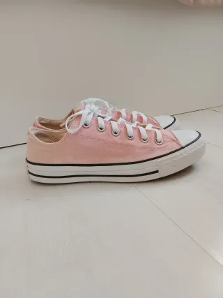 Converse All Star Rosa Palo Talla 40