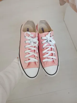 Converse All Star Rosa Palo Talla 40