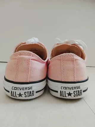 Converse All Star Rosa Palo Talla 40