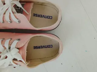 Converse All Star Rosa Palo Talla 40