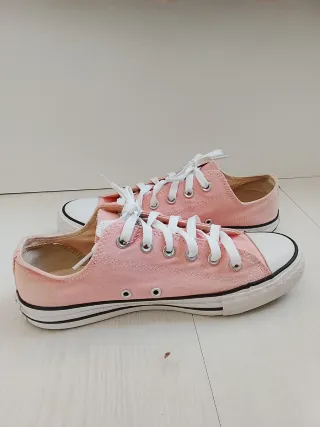 Converse All Star Rosa Palo Talla 40