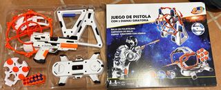 Pistola de Juguete con Dianas Giratorias