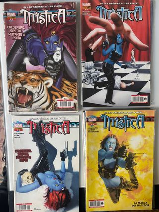 Mística (Mystique) Colección Completa 12 comics