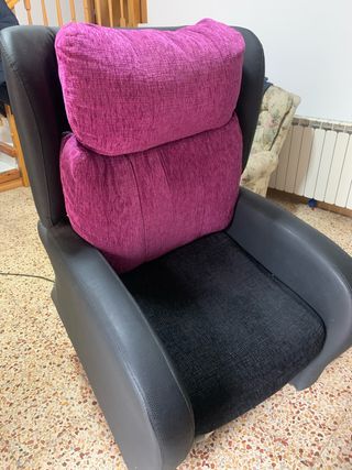 Sillón reclinable eléctrico individual