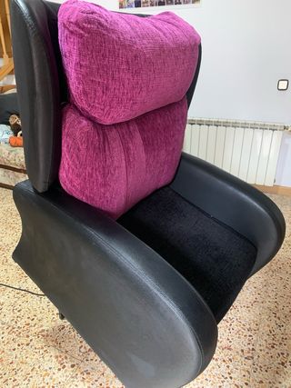 Sillón reclinable eléctrico individual