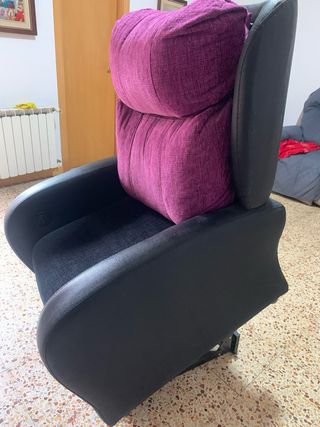 Sillón reclinable eléctrico individual