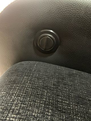 Sillón reclinable eléctrico individual