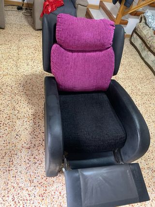 Sillón reclinable eléctrico individual